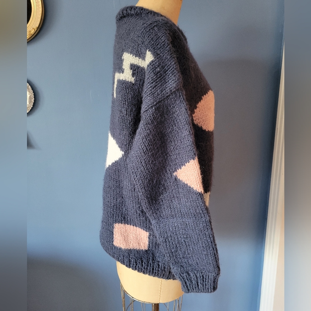 Handknitted Sweater - Picture 3 of 10